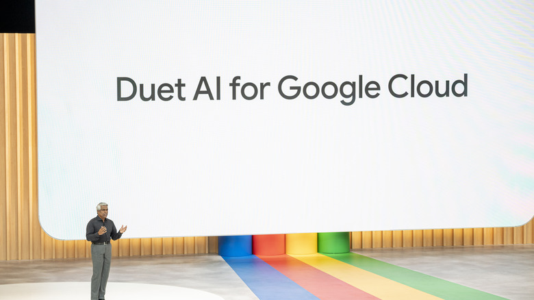 Google I/O duet presentation