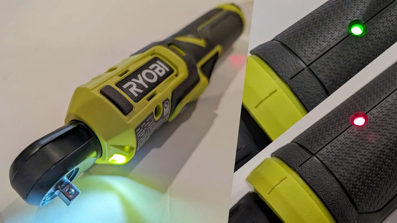 Ryobi USB Lithium 1/4 Ratchet