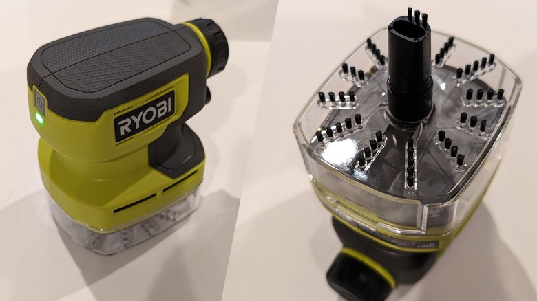 Ryobi USB Lithium desktop vacuum