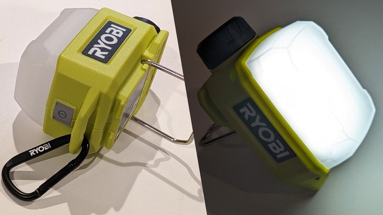 Ryobi USB Lithium LED Compact Area Light