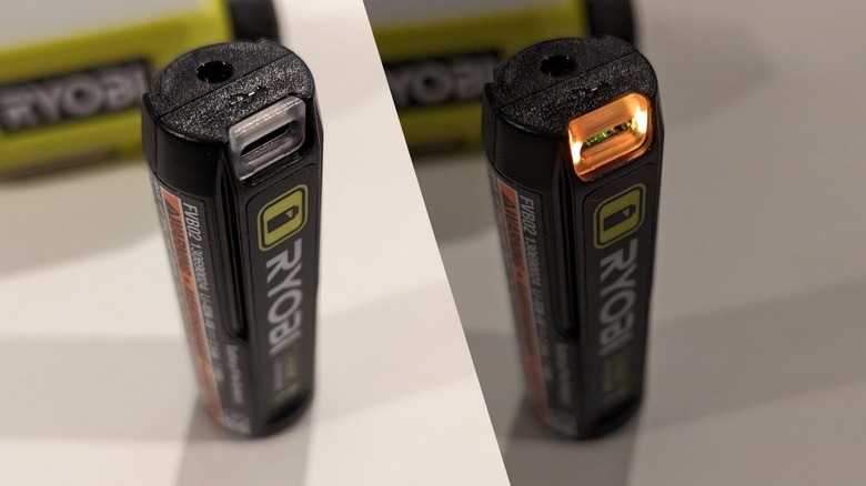 Ryobi USB Lithium battery