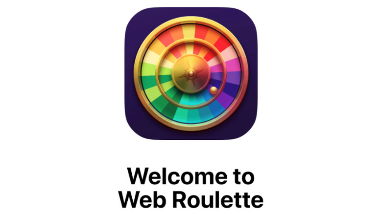 web roulette welcome page