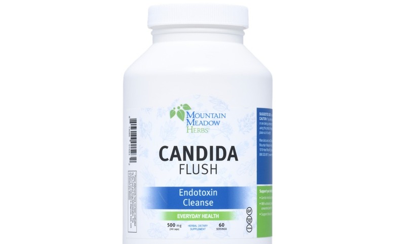 Candida Flush bottle