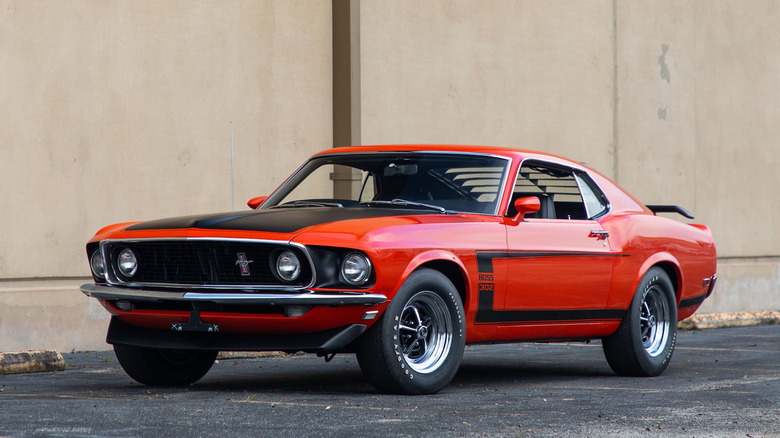 Ford Mustang Boss 302 Classic