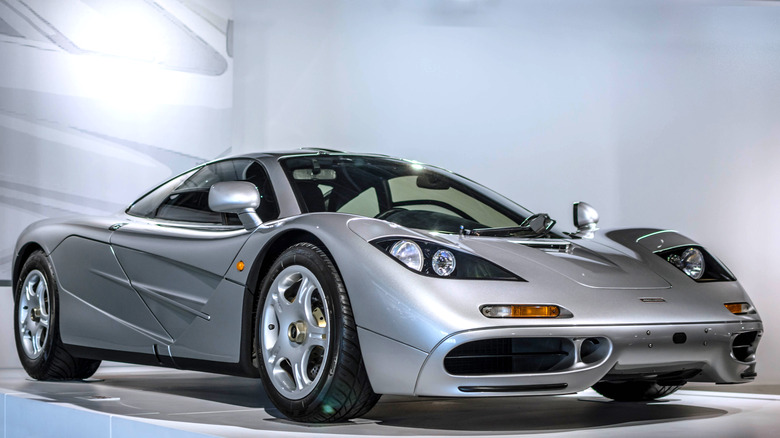 1993 McLaren F1 silver