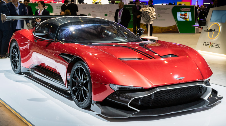 Aston Martin Vulcan Red