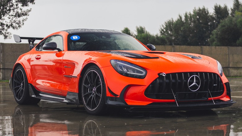 Mercedes-AMG GT Black Series Orange