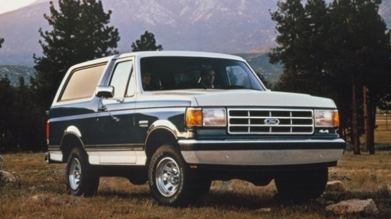 1987 Ford Bronco