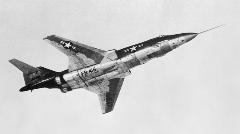 F-101 Voodoo flight