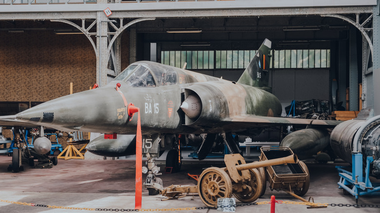 F-104 Starfighter at museum