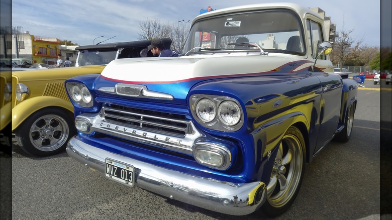 1958 Chevrolet Task Force Viking