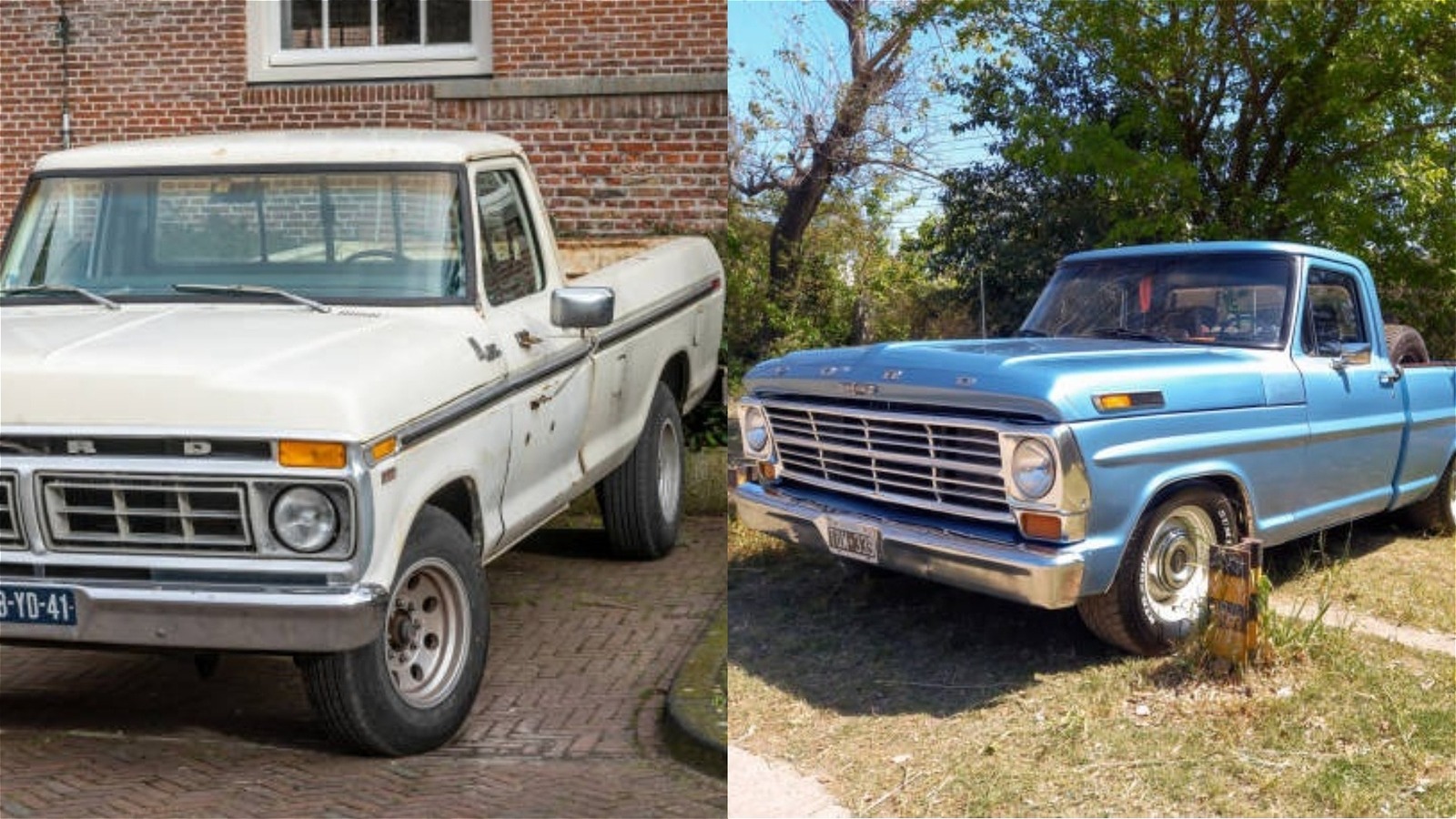 What Are Dentside Ford Trucks And How Are They Different From Bumpsides?