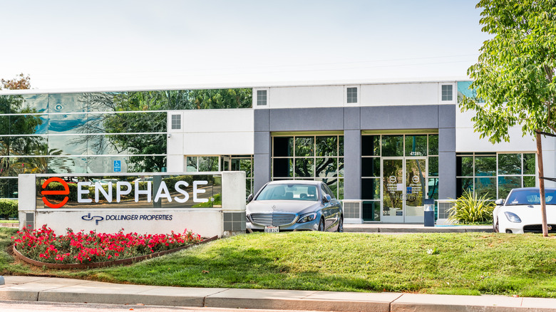 Enphase headquarter building 