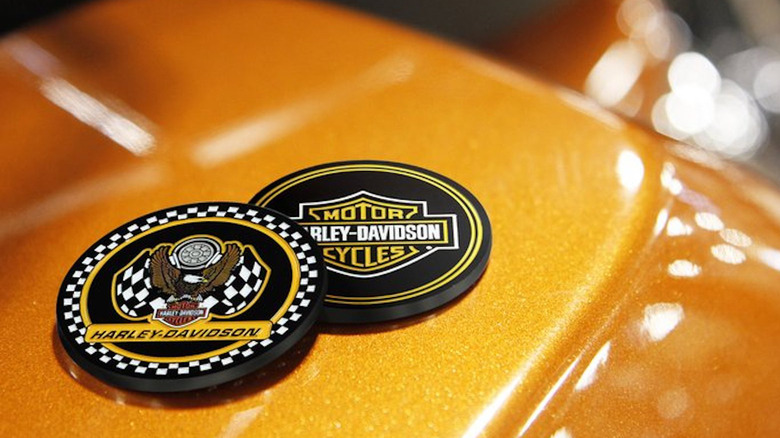 Harley-Davidson challenge coins