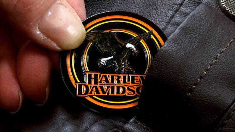 Harley-Davidson challenge coin