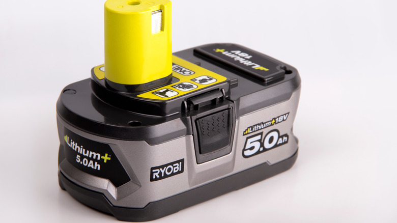 Ryobi battery pack