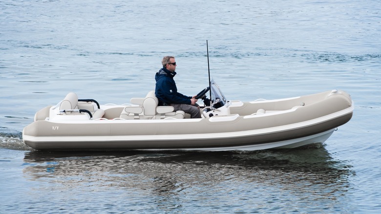 a jet drive boat