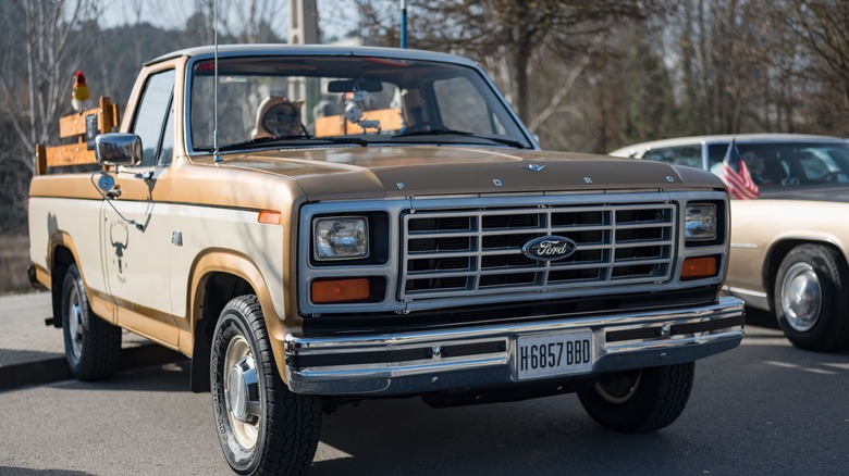 What Are The Bullnose Ford Trucks And What Year Were They Made?