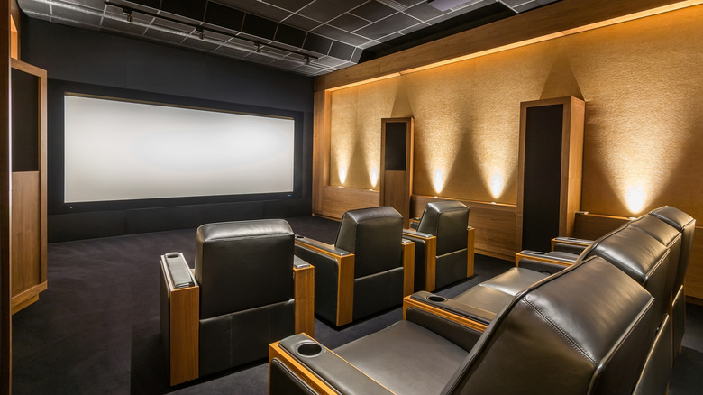 luxury home theater