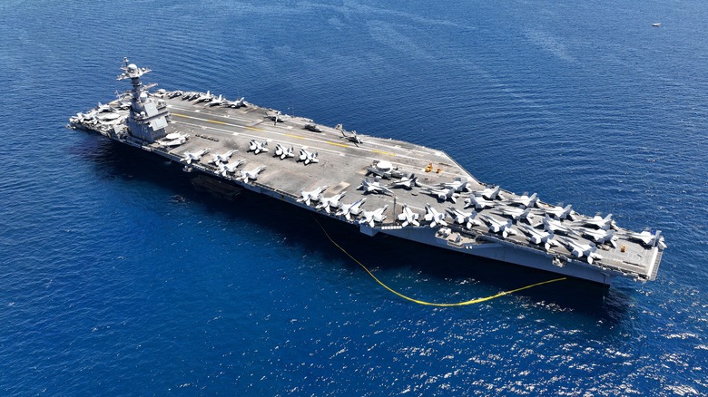 The USS Gerald R. Ford