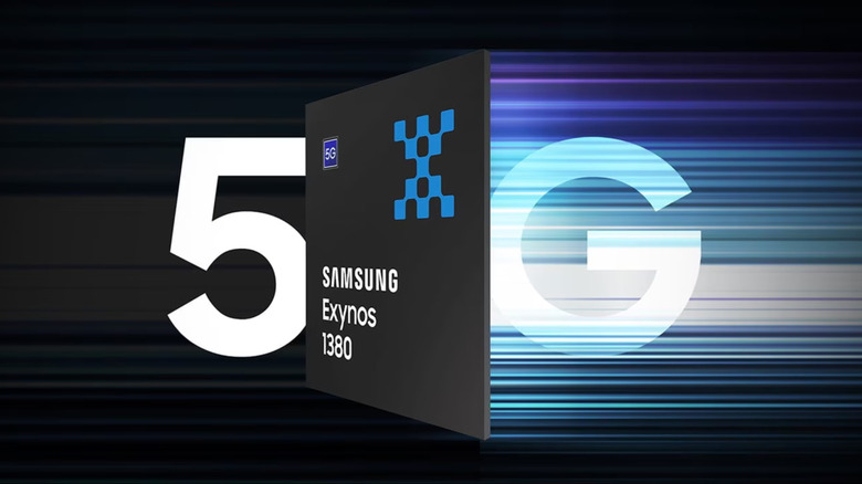 Visualization of the Samsung Exynos 1380 SoC 