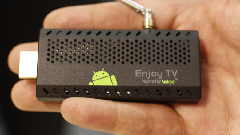 Generic Android streaming stick circa 2012
