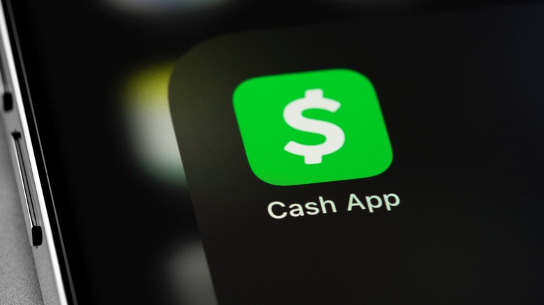 Cash App Logo on IPhone