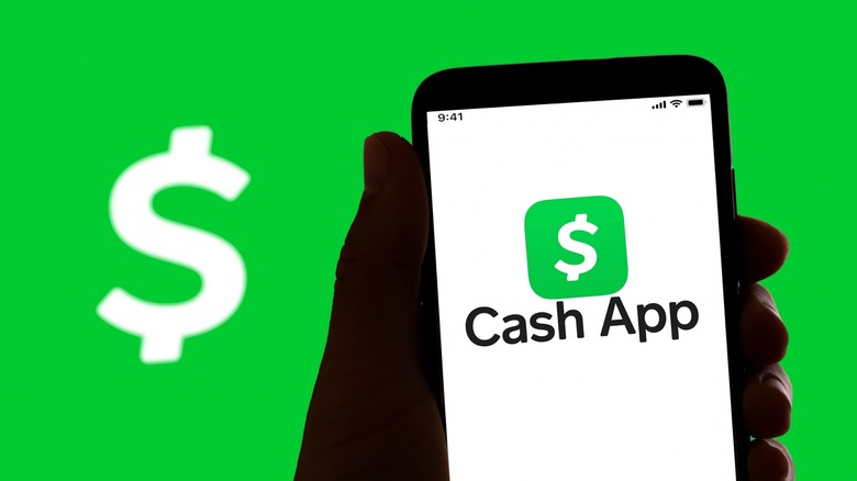 Cash App on Phone