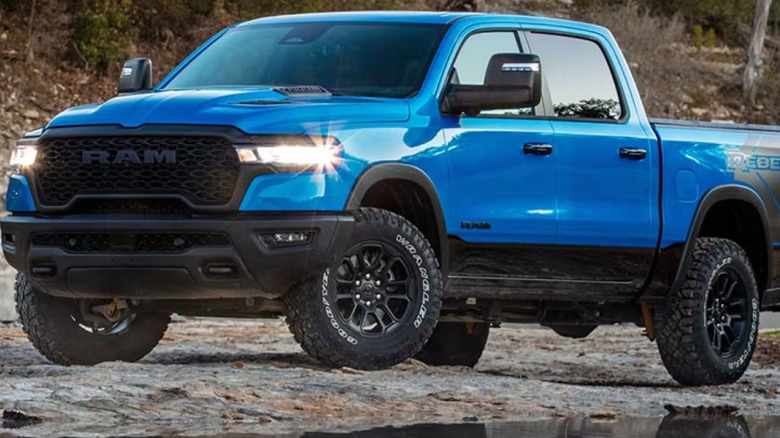 2025 Ram 1500