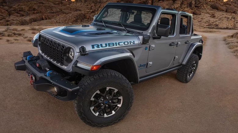 2024 Jeep Wrangler Rubicon