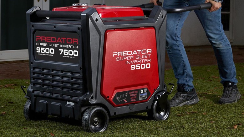 Predator 9500 generator