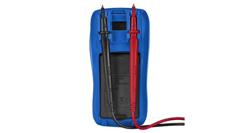 Cen-Tech Multimeter from Harbor Freight