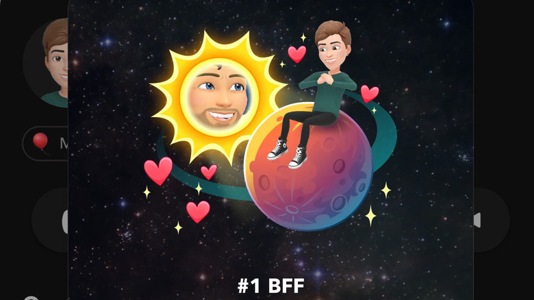 Solar System in Snapchat+