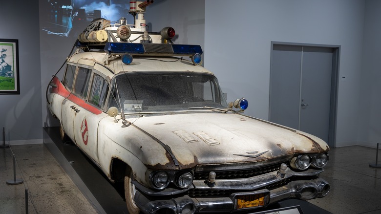 1959 Cadillac Miller-Meteor Futura Duplex "ECTO-1" Ghostbusters Petersen Automotive Museum