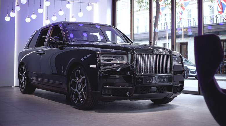 Rolls Royce Cullinan