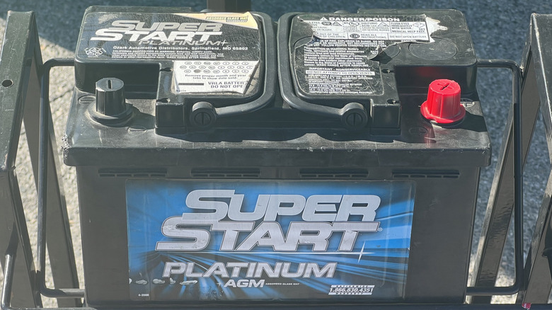 Super Start Platinum car battery