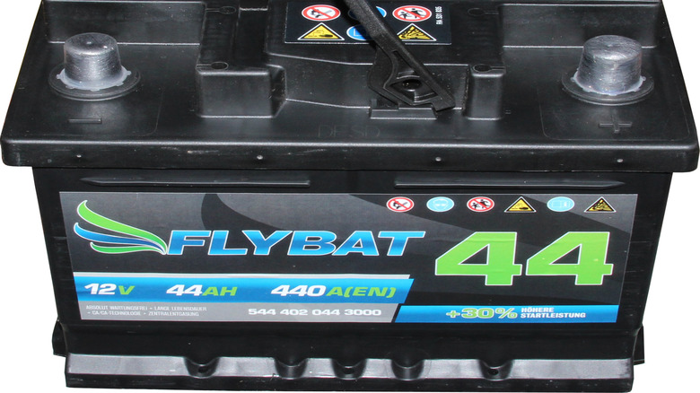 Flybat 44 car battery