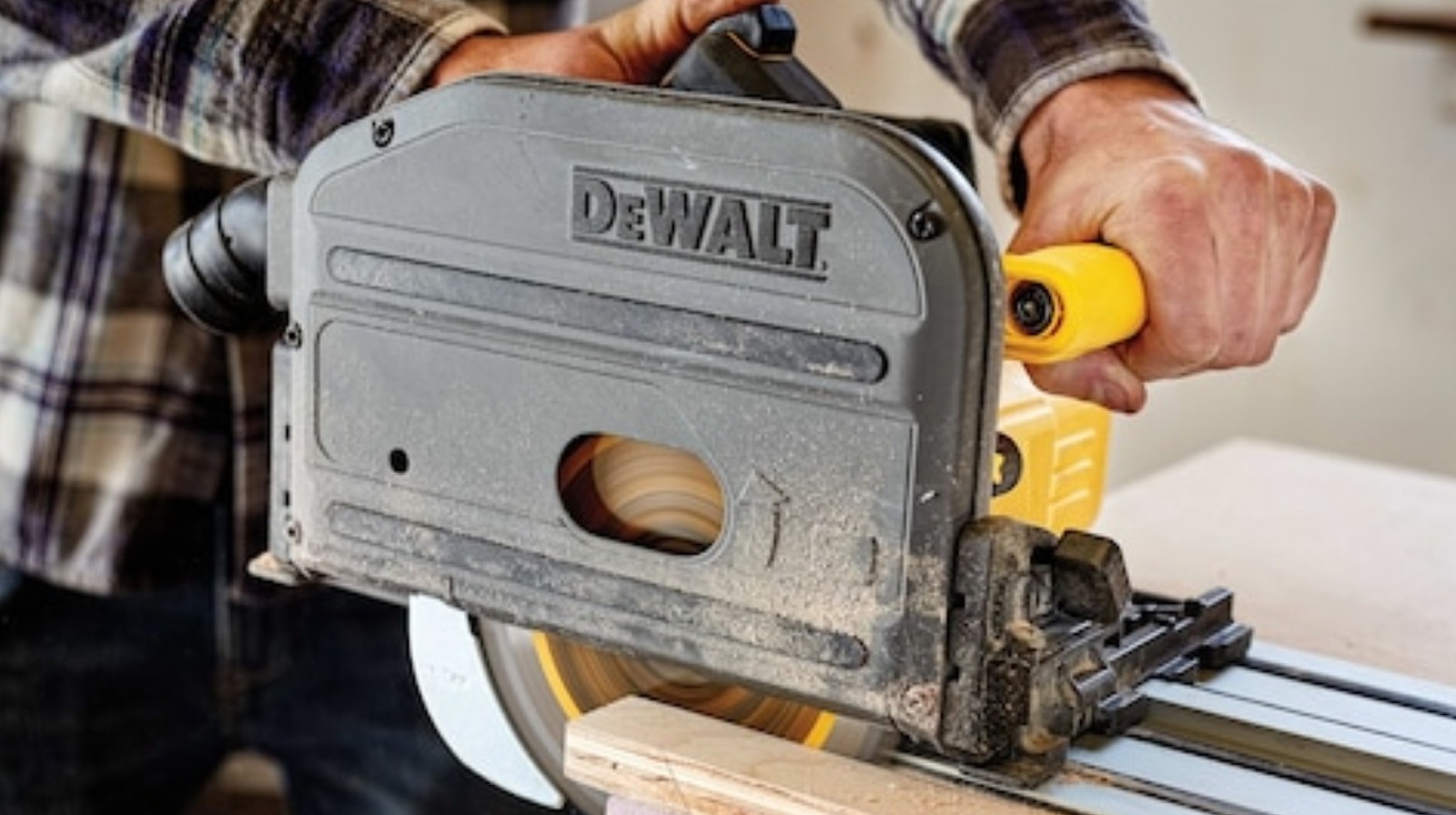 What Comes In The DeWalt Track Saw Kit? (And Where Can You Buy It?)