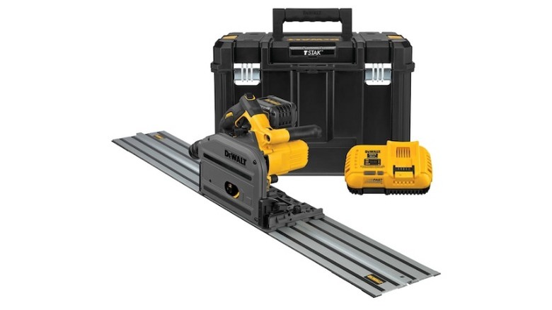 Dewalt track saw kit