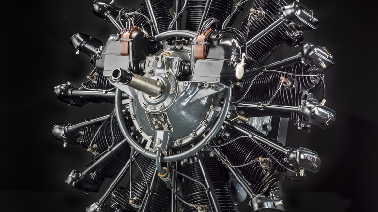 massive radial engine