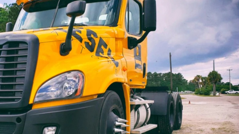 A Diesel Laptops truck