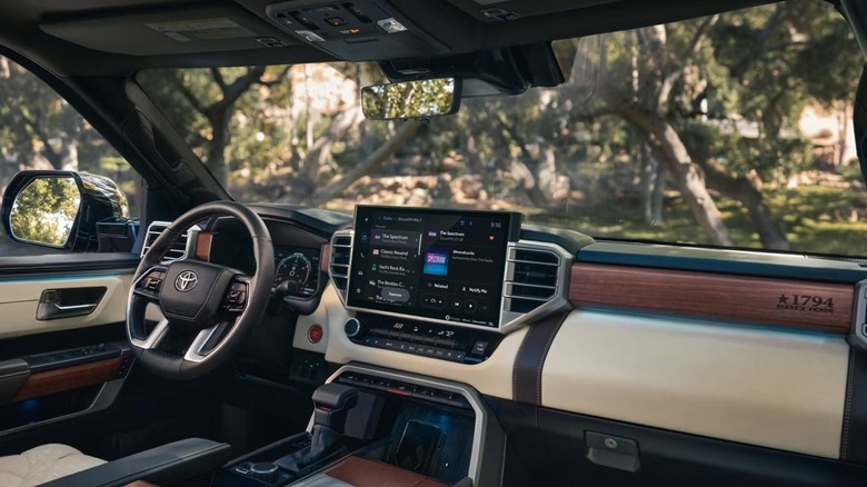 2024 Toyota Tundra 1794 Edition interior