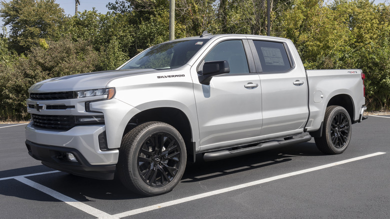 2021 Chevy Silverado