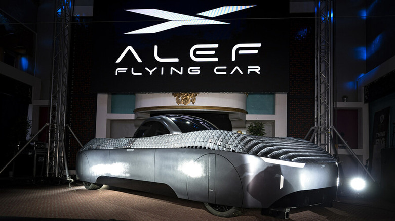 alef flying car prototype