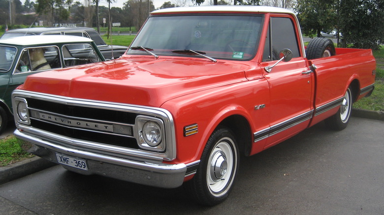 1970 Chevy C10 pickup