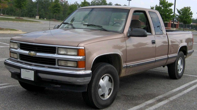 Third generation Chevy C/K series