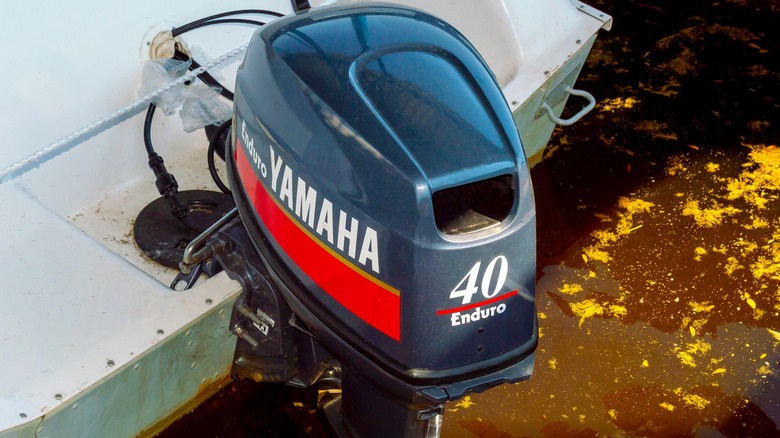 40PS Yamaha Enduro outboard