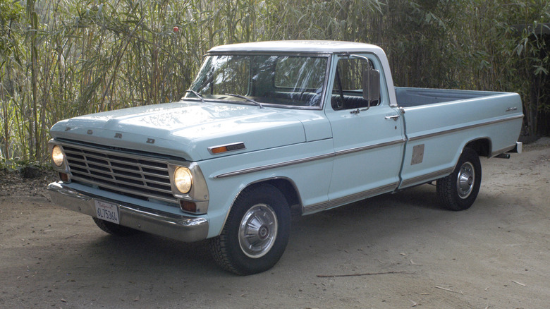 1967 Ford F-100 Ranger