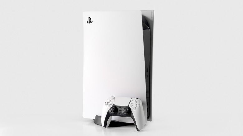 PlayStation 5 console and controller