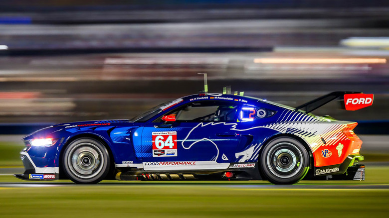 Ford Mustang GT3 Race Car